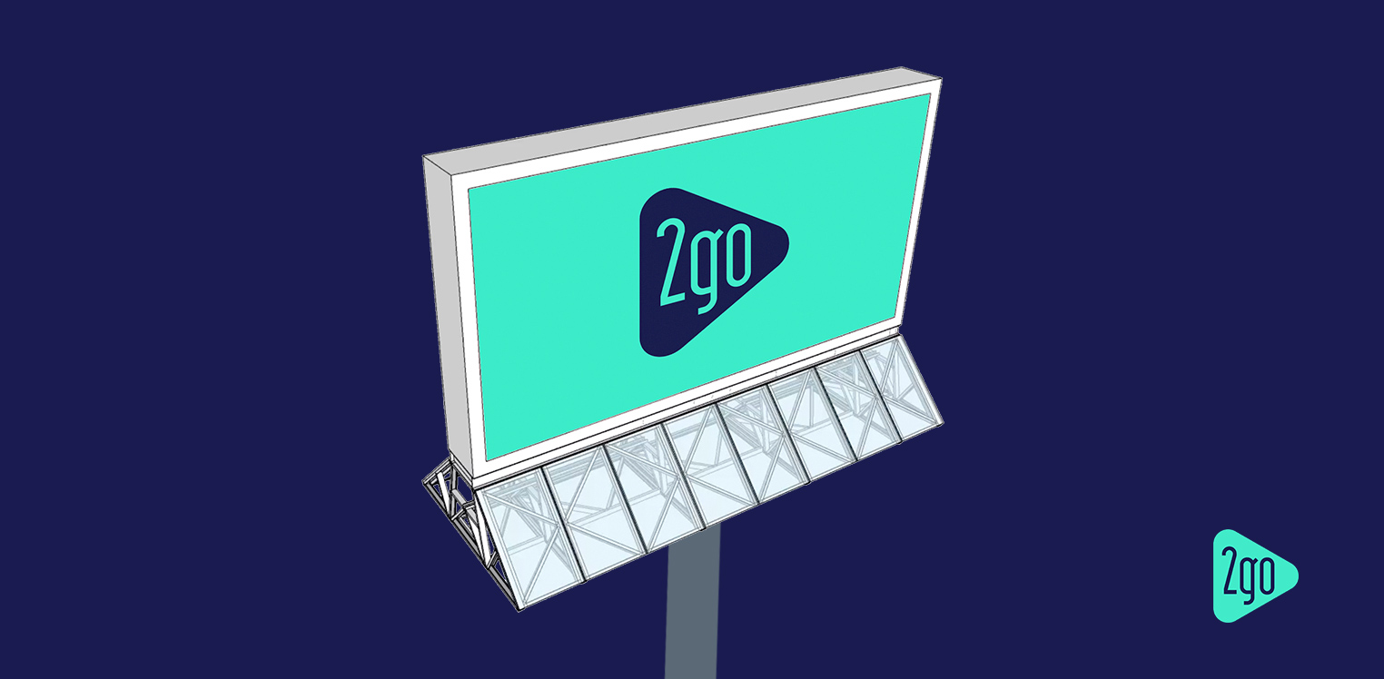 „2go“ - new LED screen network in Lithuania
